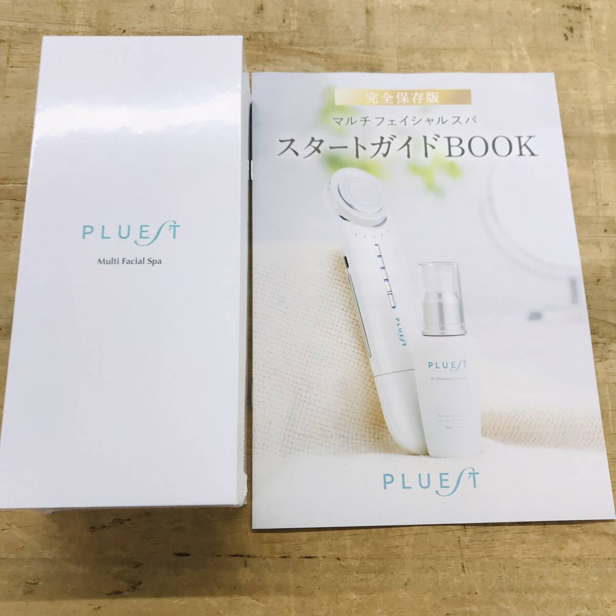 T2843H●未開封●PLUEST / プルエスト : マルチフェイシャルスパ 美顔器●リフトアップ 毛穴 美容機器_画像1