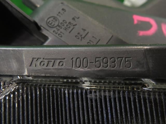 ワゴンＲ DAA-MH55S 右ヘッドランプ 100-59375