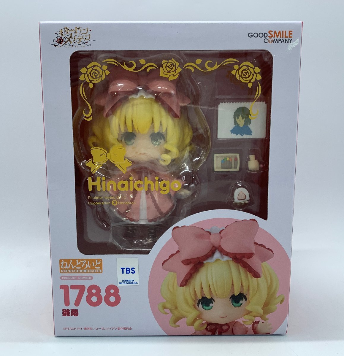 未開封 ねんどろいど 1788 ローゼンメイデン 雛苺 フィギュア グッドスマイルカンパニー ☆良品☆[311-1111-7M6]