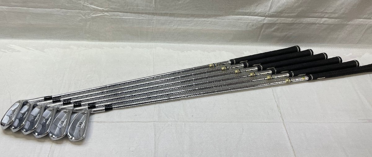 YAMAHA ヤマハ inpresX 5/6/7/8/9/PW アイアン6本セット TRUETEMPER Dynamic gold X100 ゴルフクラブ☆良品☆[60-0926-O2]