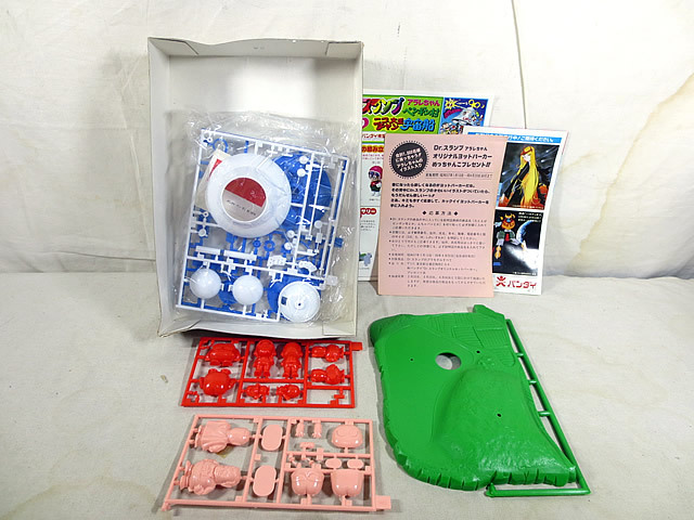 новый товар старый Bandai Dr slump Arale-chan Nico коричневый n великий космический корабль не собран 