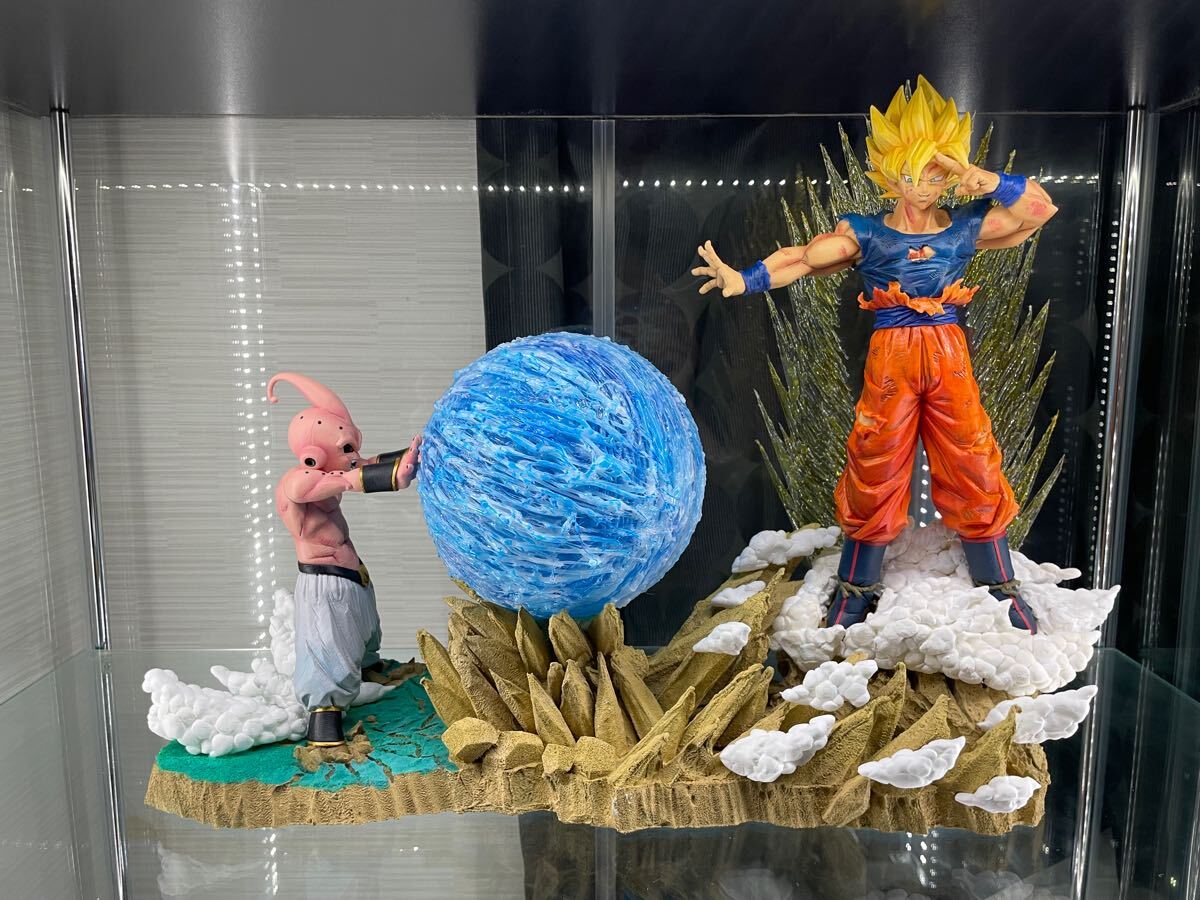 魔人ブウ フィギュア ジオラマ Yahoo!オークション - ドラゴンボール 一番くじ 孫悟空 魔人ブウ