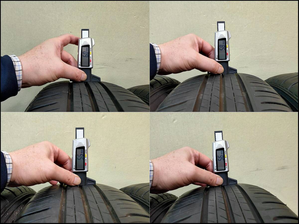 2022年製 DUNLOP ENASAVE EC300+ 195/60R17 90H ダンロップ エナセーブ_画像2