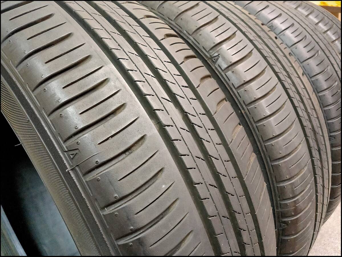 2022年製 DUNLOP ENASAVE EC300+ 195/60R17 90H ダンロップ エナセーブ_画像4