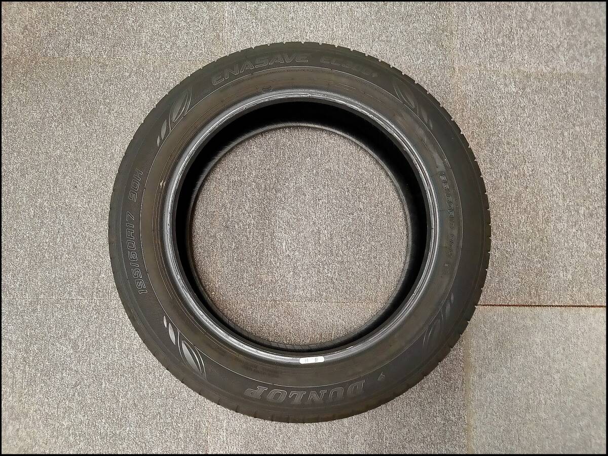 2022年製 DUNLOP ENASAVE EC300+ 195/60R17 90H ダンロップ エナセーブ_画像5