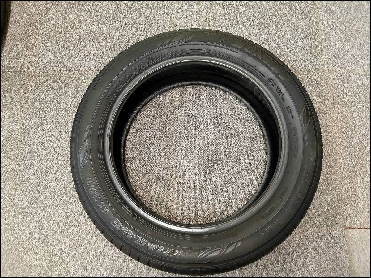 2022年製 DUNLOP ENASAVE EC300+ 195/60R17 90H ダンロップ エナセーブ_画像6