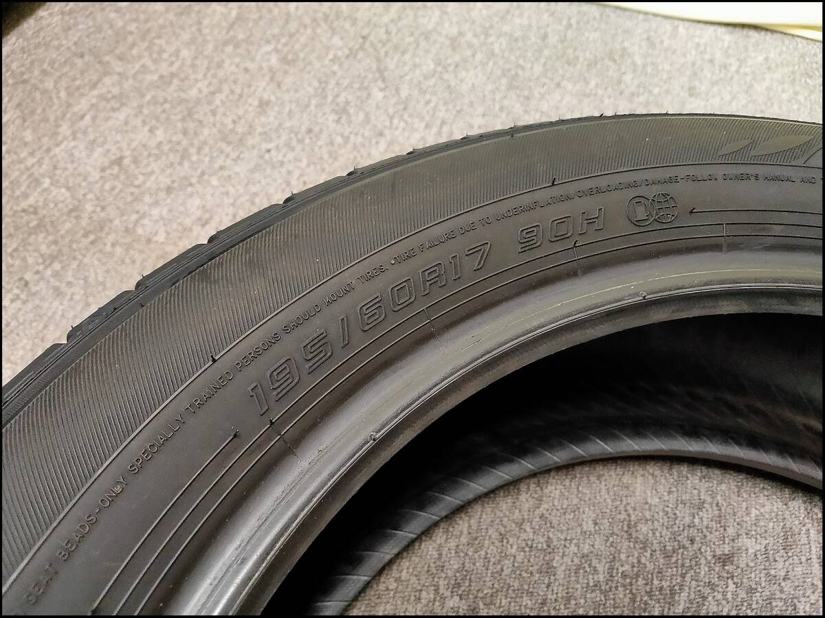 2022年製 DUNLOP ENASAVE EC300+ 195/60R17 90H ダンロップ エナセーブ_画像7