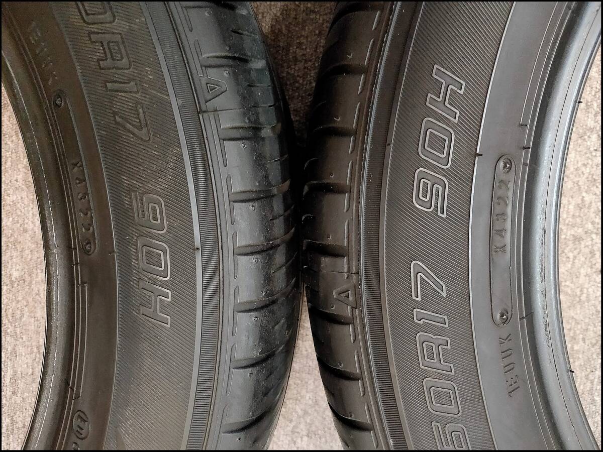 2022年製 DUNLOP ENASAVE EC300+ 195/60R17 90H ダンロップ エナセーブ_画像9