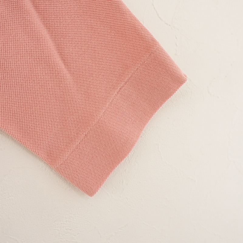 [ обычная цена 1.9 десять тысяч ]45a-rupi- M R45RPM * Hsu pi мака noko. 33 цвет 4 угол Polo *2 рубашка хлопок хлопок длинный рукав розовый (4-2410-78)[40K42]