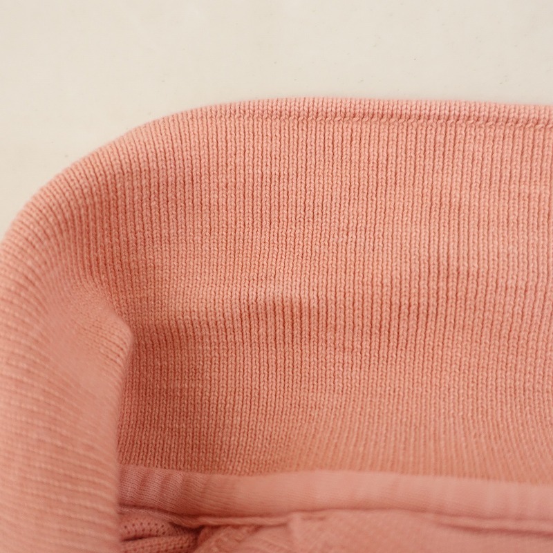 [ обычная цена 1.9 десять тысяч ]45a-rupi- M R45RPM * Hsu pi мака noko. 33 цвет 4 угол Polo *2 рубашка хлопок хлопок длинный рукав розовый (4-2410-78)[40K42]