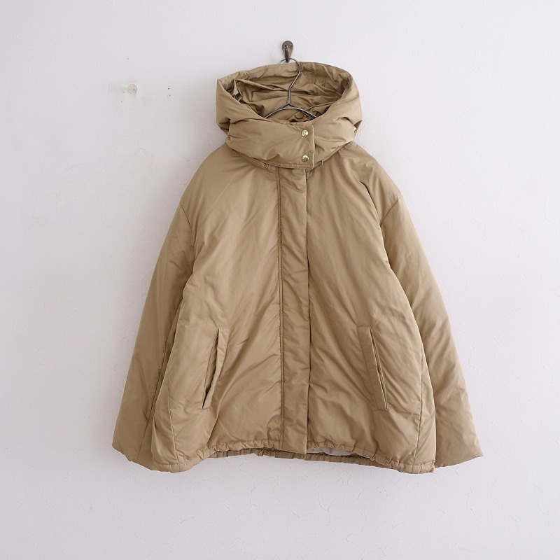 【定価2.2万】ユナイテッドアローズ グリーンレーベルリラクシング *撥水パフィーダウンジャケット*38(jk33-2410-505)【41K42】