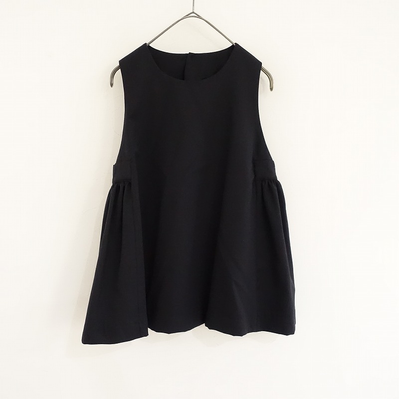 【美品/定価2.7万】アトリエダンタン Atelier d’antan *Arbus スリーブレスベスト*ランフランセダンタン(1-2410-556)【42K42】