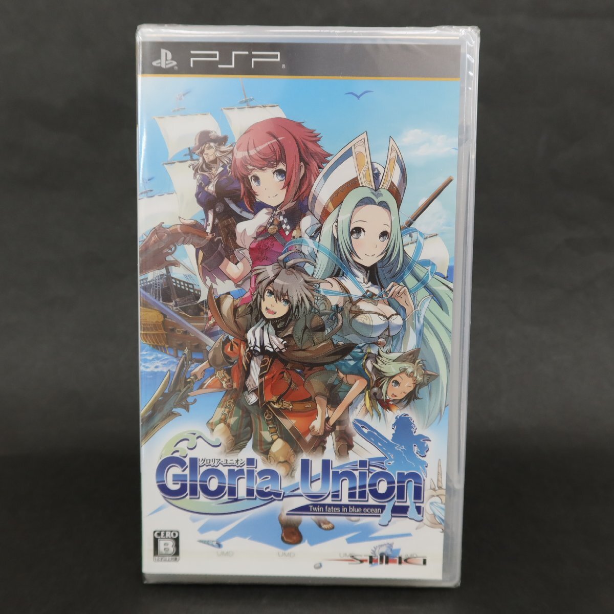 【GB128】 (未開封品) グロリア・ユニオン 【PSP】