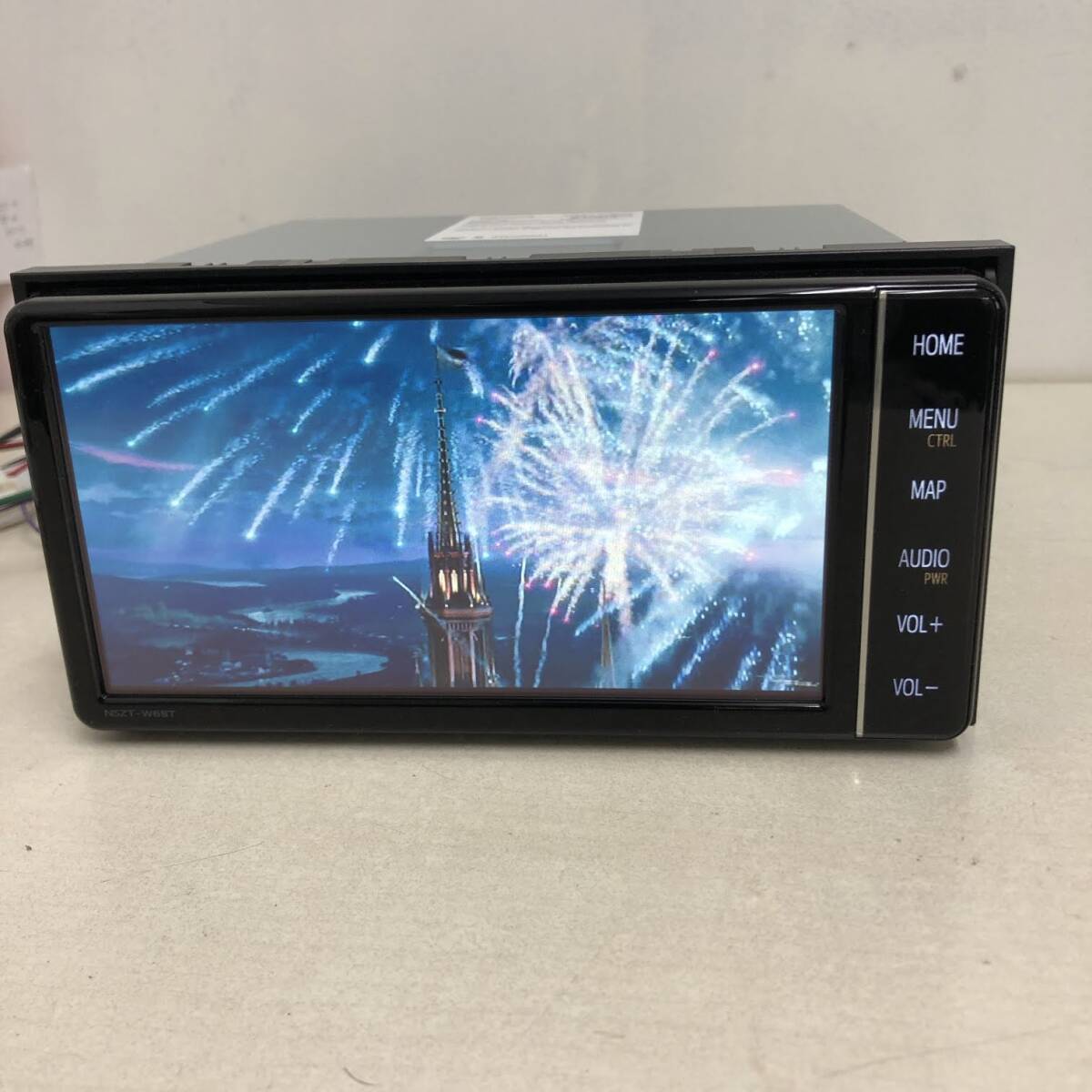 ☆トヨタ純正ナビ・NSZT-W68T・ジャンク扱い品☆彡|純正品 ☆トヨタ純正ナビ・NSZT-W68T・ジャンク扱い品☆彡|純正品