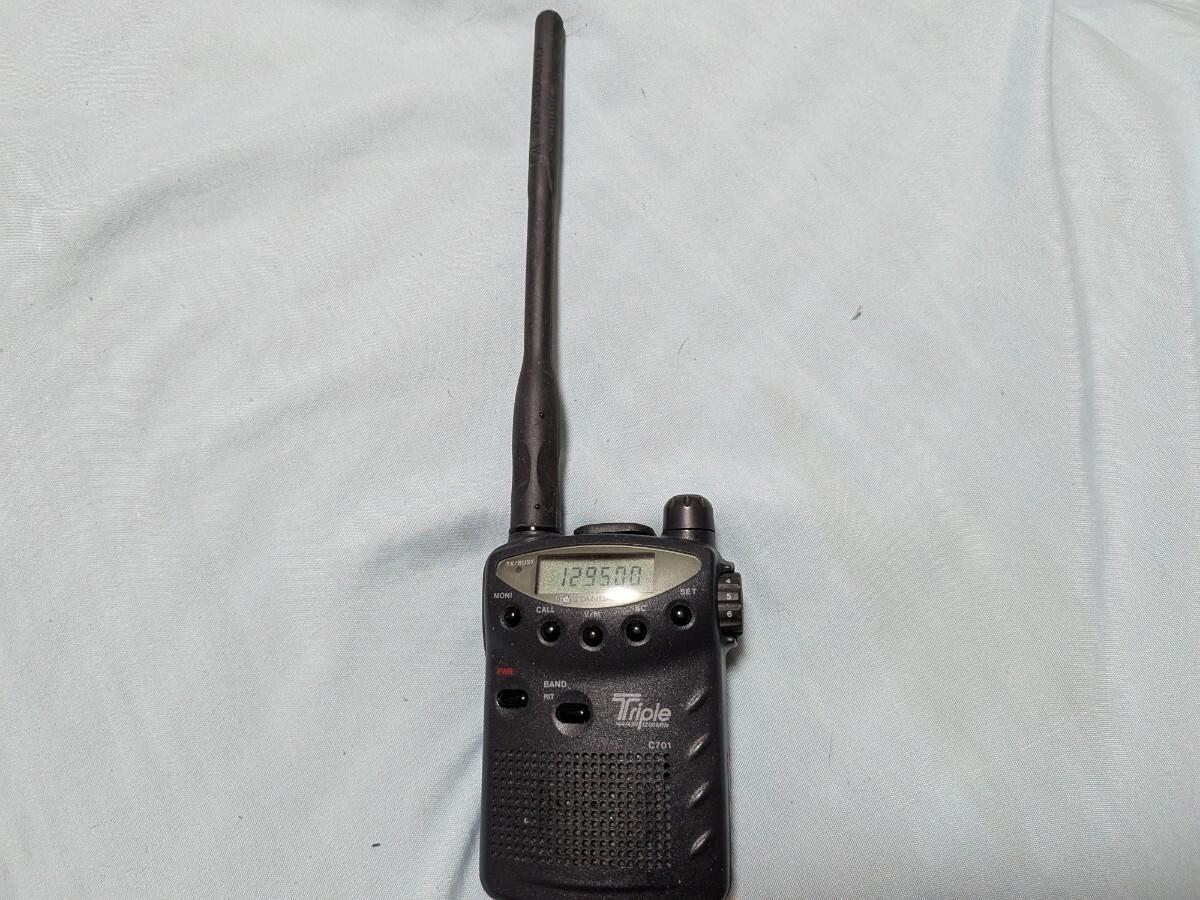 Yahoo!オークション - スタンダード 144/430/1200MHz C701 Yahoo!オークション - スタンダード 144/430/1200MHz C701