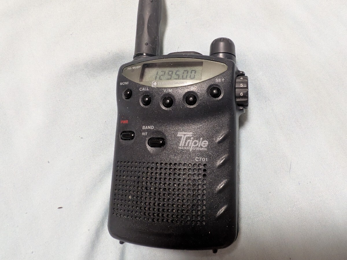 Yahoo!オークション - スタンダード 144/430/1200MHz C701 Yahoo!オークション - スタンダード 144/430/1200MHz C701