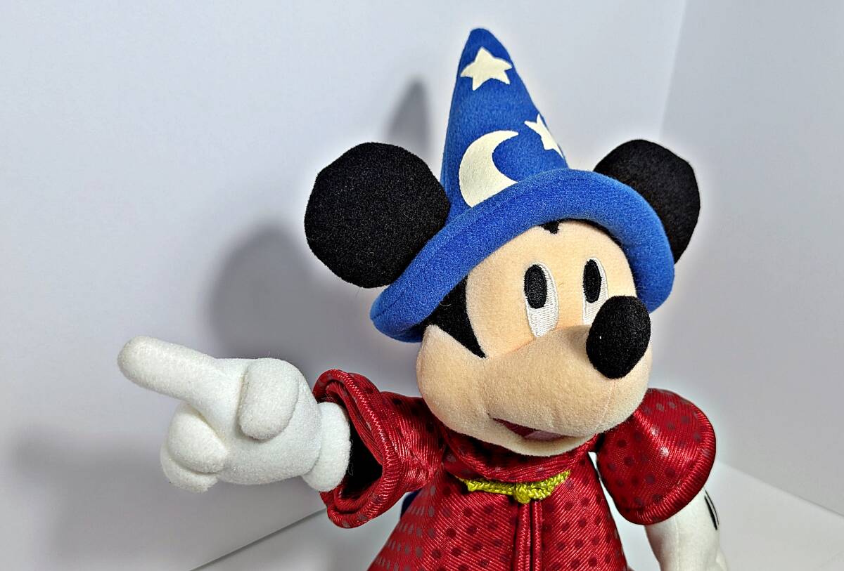 * Tokyo Disney Land * Disney si- Mickey Mouse вентилятор tajia Mahou Tsukai. .. мягкая игрушка *