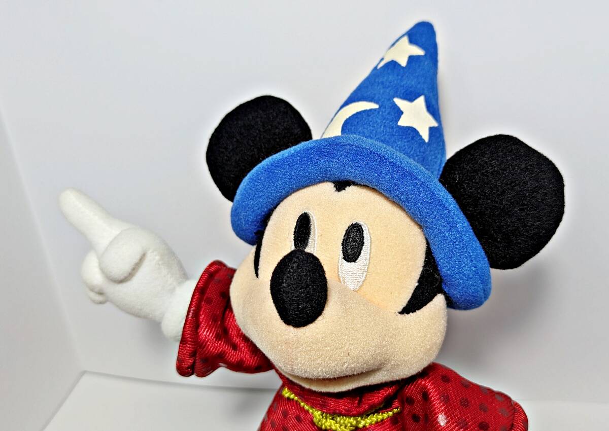 * Tokyo Disney Land * Disney si- Mickey Mouse вентилятор tajia Mahou Tsukai. .. мягкая игрушка *