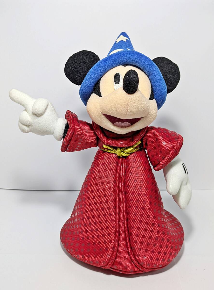 * Tokyo Disney Land * Disney si- Mickey Mouse вентилятор tajia Mahou Tsukai. .. мягкая игрушка *
