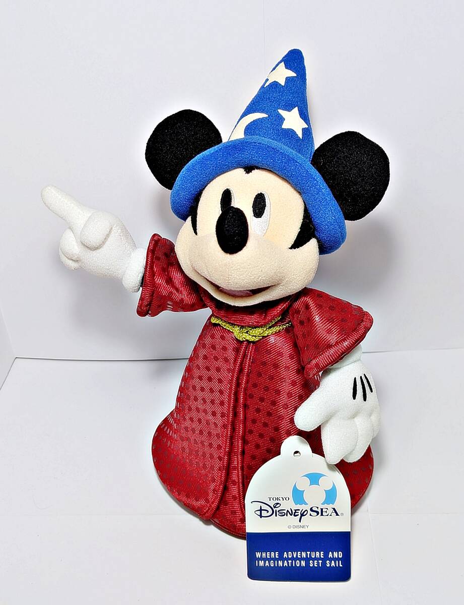 * Tokyo Disney Land * Disney si- Mickey Mouse вентилятор tajia Mahou Tsukai. .. мягкая игрушка *