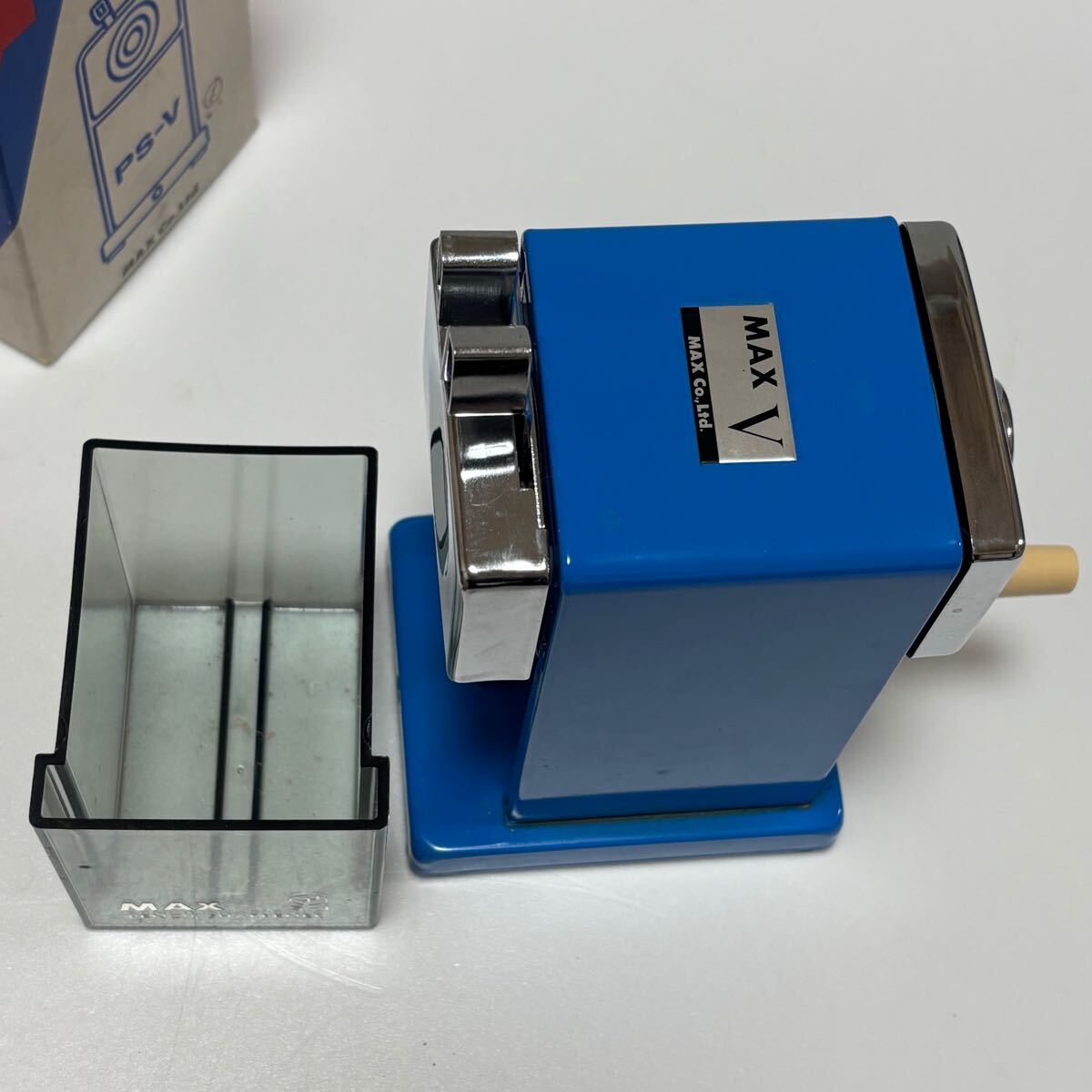マックス　MAX　鉛筆削り　新品未使用　レア　昭和レトロ　アンティーク bd2b17fa178278d4cd584ae269aa63