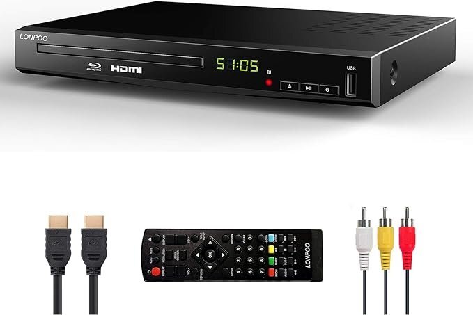 DVDプレーヤー　Blu-raydisc Amazon.com: Sony BDP-CX7000ES 400 Blu-ray Disc Mega Changer