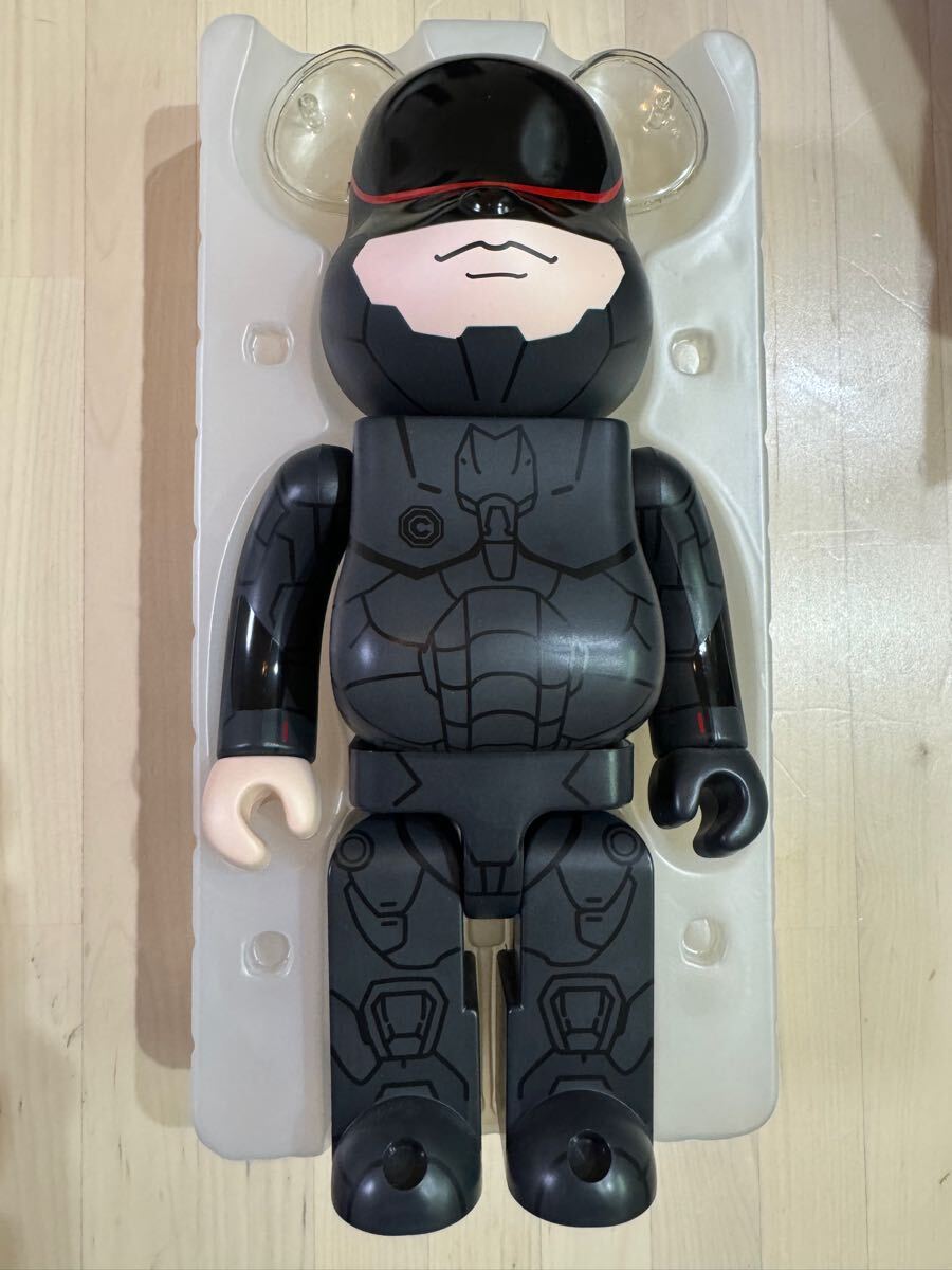 BE@RBRICK ベアブリック400% ROBOCOP 3.0 ロボコップ 3.0 おまけ BE@RBRICK ベアブリック400% ROBOCOP 3.0 ロボコップ 3.0 おまけ