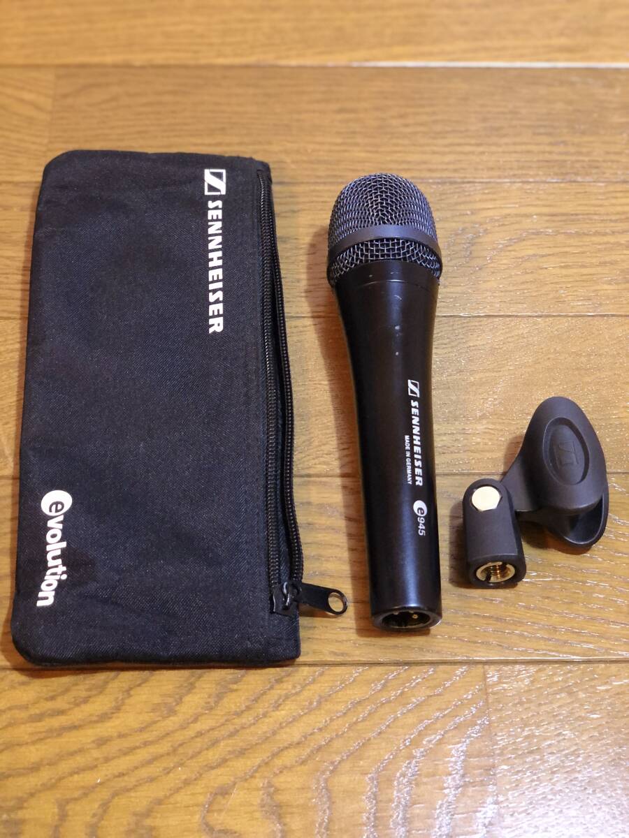 SENNHEISER ( ゼンハイザー ) / E945 ボーカル用 超単一指向性 SENNHEISER ( ゼンハイザー ) / E945 ボーカル用 超単一指向性