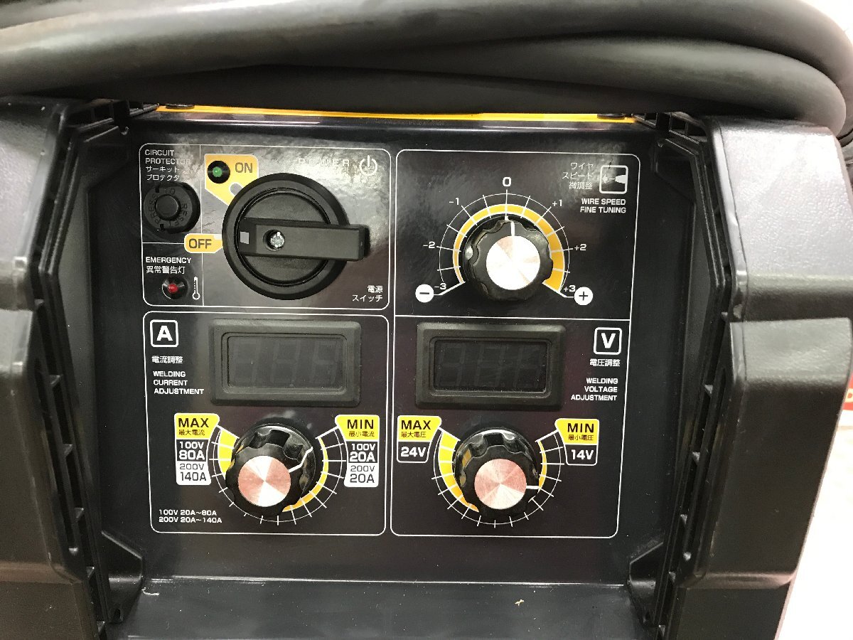 ☆即決価格☆スズキッド 中古 SIG-140 インバーター半自動溶接機 ☆即決価格☆スズキッド 中古 SIG-140 インバーター半自動溶接機