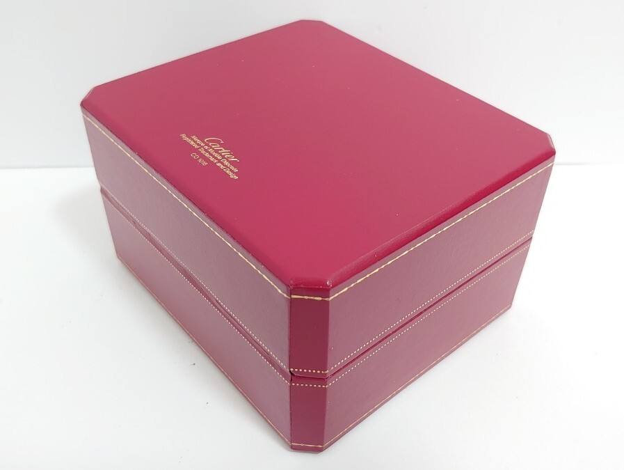 カルティエ ウォッチボックス ウォッチケース 時計ケース 時計ボックス 空箱 ② 空箱 カルティエ Cartier ウォッチケース 時計ケース ケース 外箱 箱