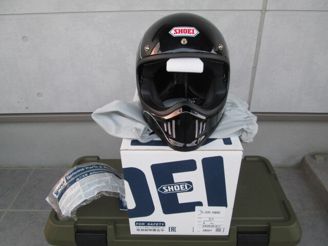 ★超激レア 新品未使用 絶版 限定500個 SHOEI EX-ZERO XANADU（ザナドゥ）Lサイズ おまけシールド付き 1点もの