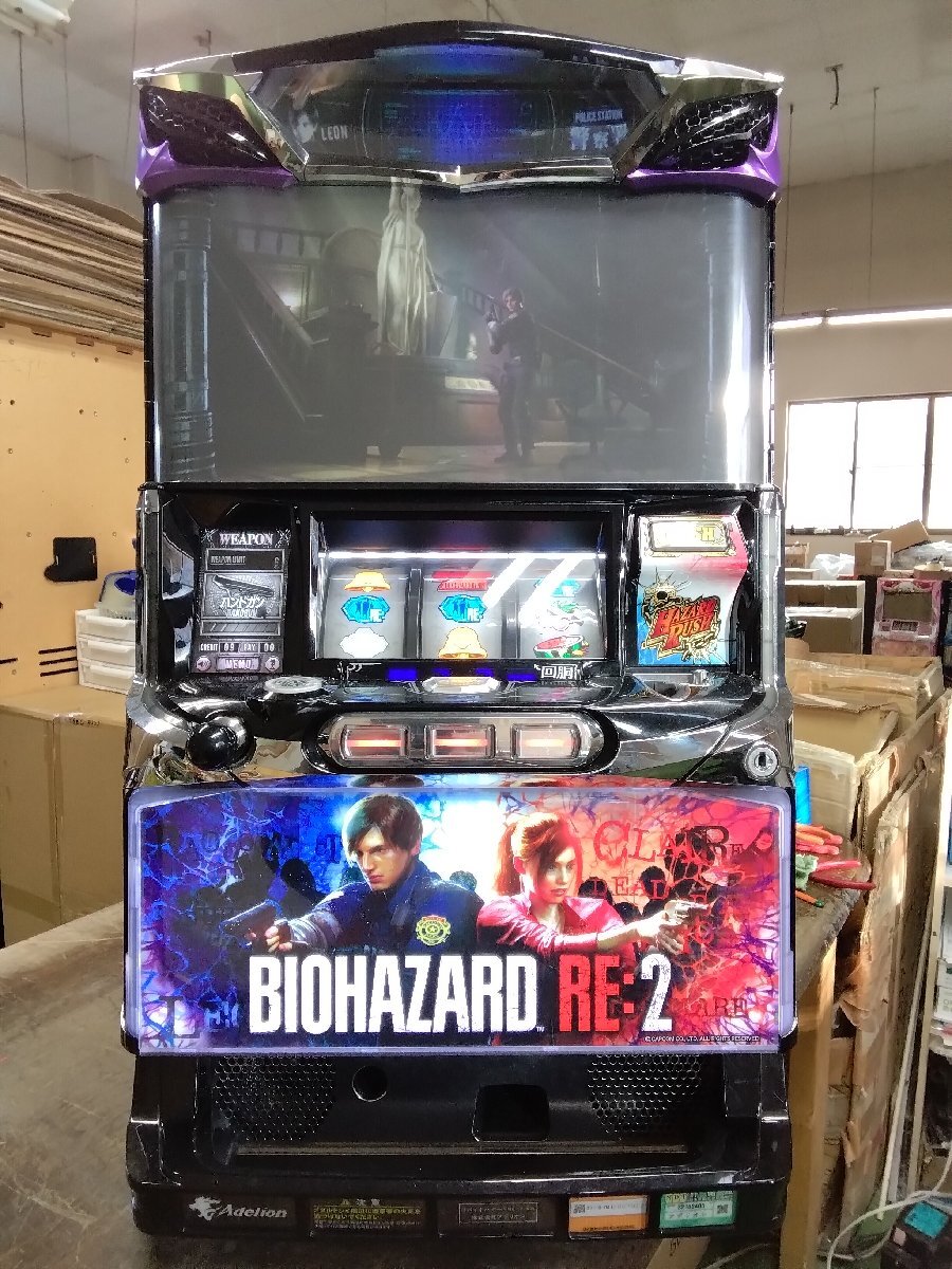 実機 税込 アデリオン SバイオハザードRE:2 XB◇コイン 実機 税込 アデリオン SバイオハザードRE:2 XB◇コイン