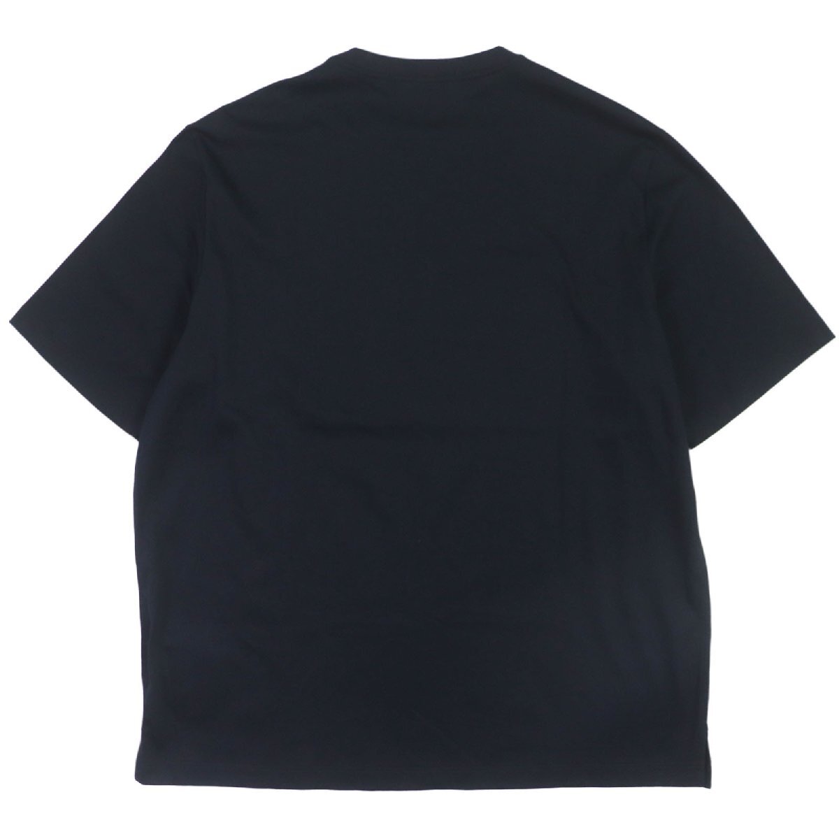 未使用品▼HERMES エルメス 23SS プールウォッチ コットン100% MARINE クルーネック ショートスリーブ 半袖Ｔシャツ M イタリア制