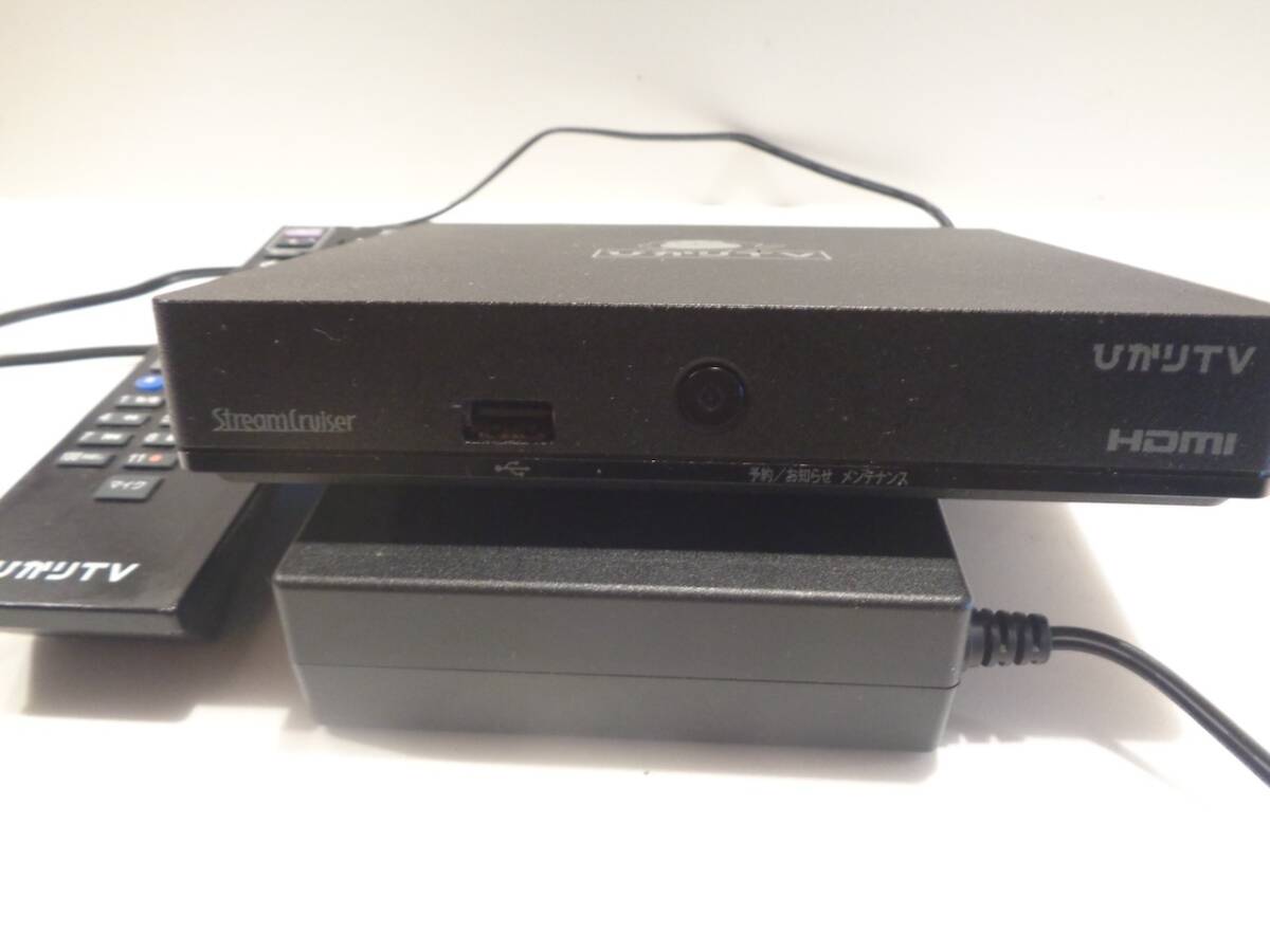 ひかりテレビ 対応トリプルチューナー（4K対応）モデル ST-3400