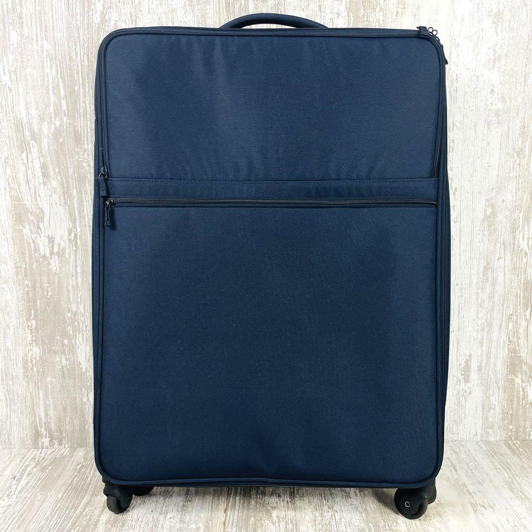 廃盤 美品】無印良品半分の厚みで収納できる ソフトキャリー 廃盤 美品】無印良品半分の厚みで収納できる ソフトキャリー