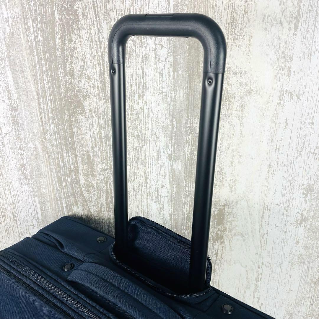 廃盤 美品】無印良品半分の厚みで収納できる ソフトキャリー 廃盤 美品】無印良品半分の厚みで収納できる ソフトキャリー