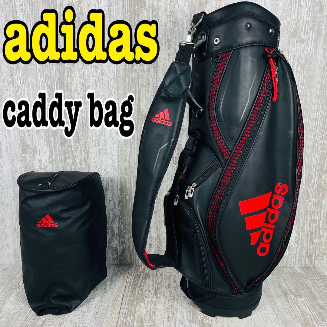 adidas / アディダス キャディバッグ 5分割 ユニセックス adidas アディダス ゴルフバッグ キャディバッグ【5分割】