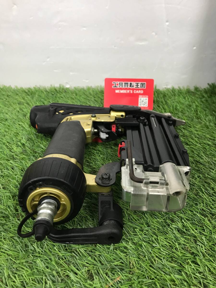 中古品】☆HITACHI 55mm高圧ピン釘打機 NP55HM IT9Z674GR3IS 中古品】☆HITACHI 55mm高圧ピン釘打機 NP55HM IT9Z674GR3IS