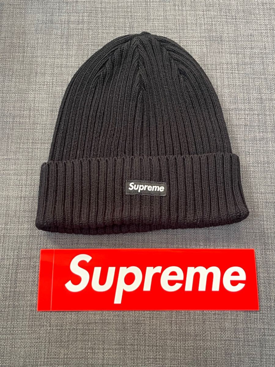 送料無料 黒 Supreme Overdyed Beanie Black box logo 送料無料 黒 Supreme Overdyed Beanie Black box logo