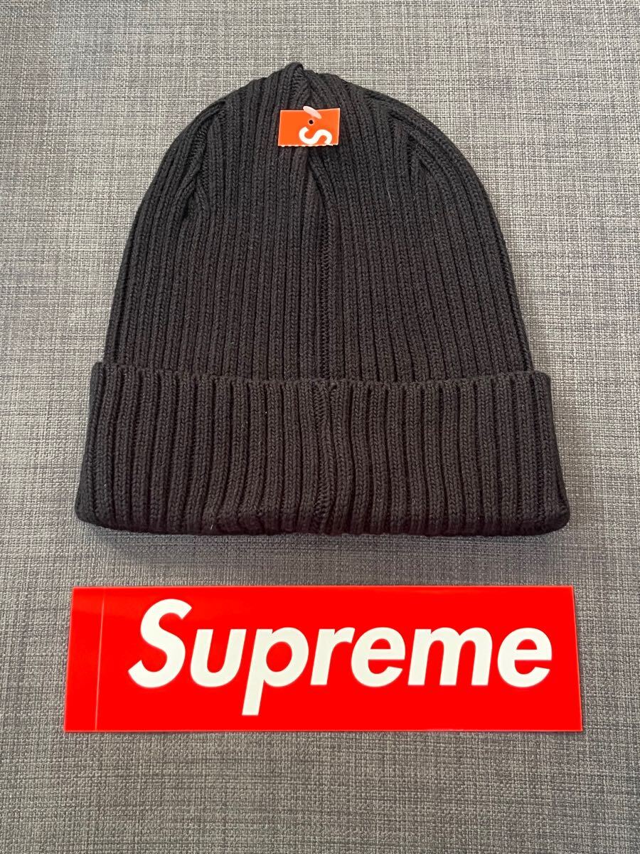 送料無料 黒 Supreme Overdyed Beanie Black box logo 送料無料 黒 Supreme Overdyed Beanie Black box logo