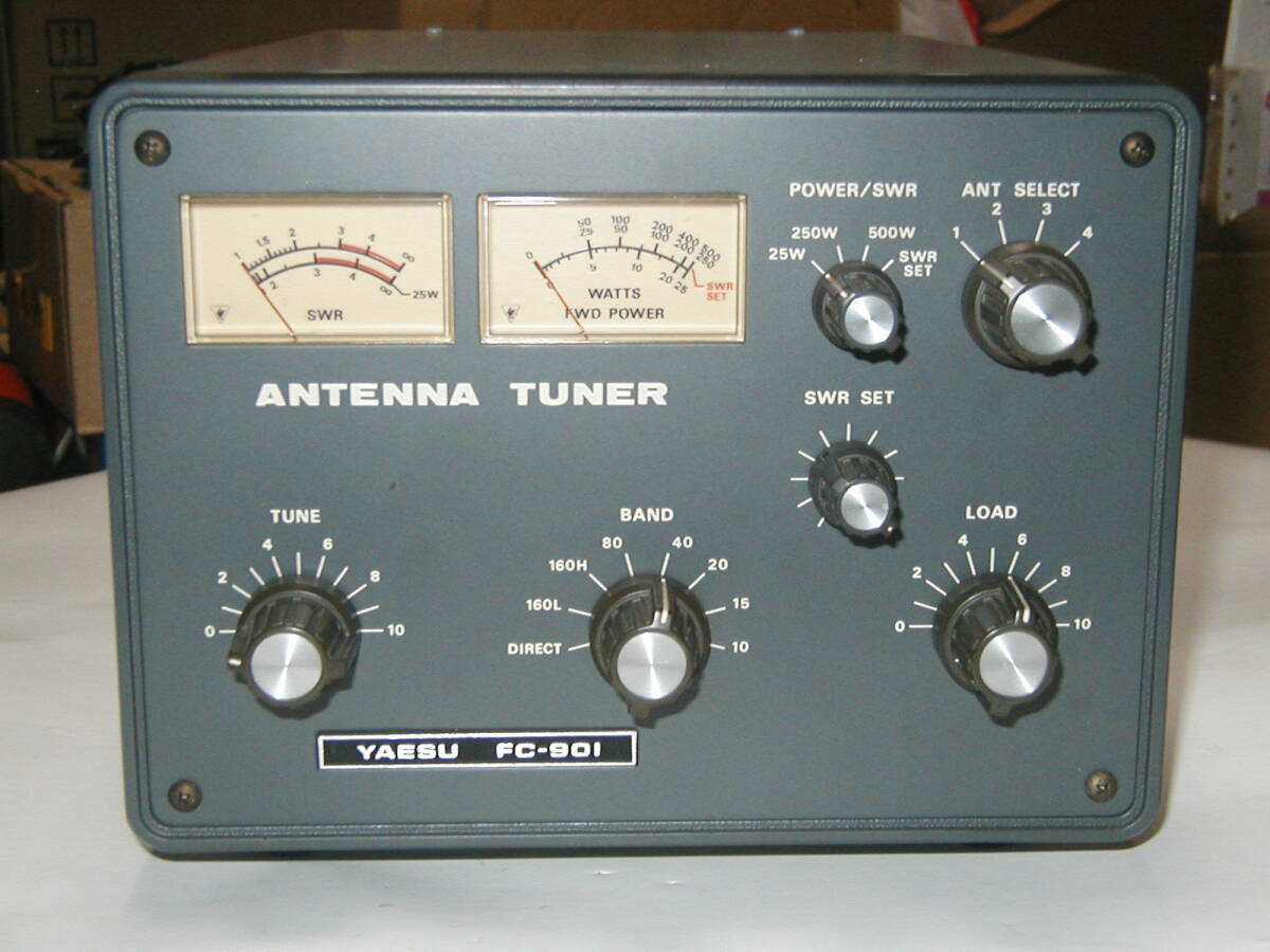 YAESU FC-901 アンテナチューナー