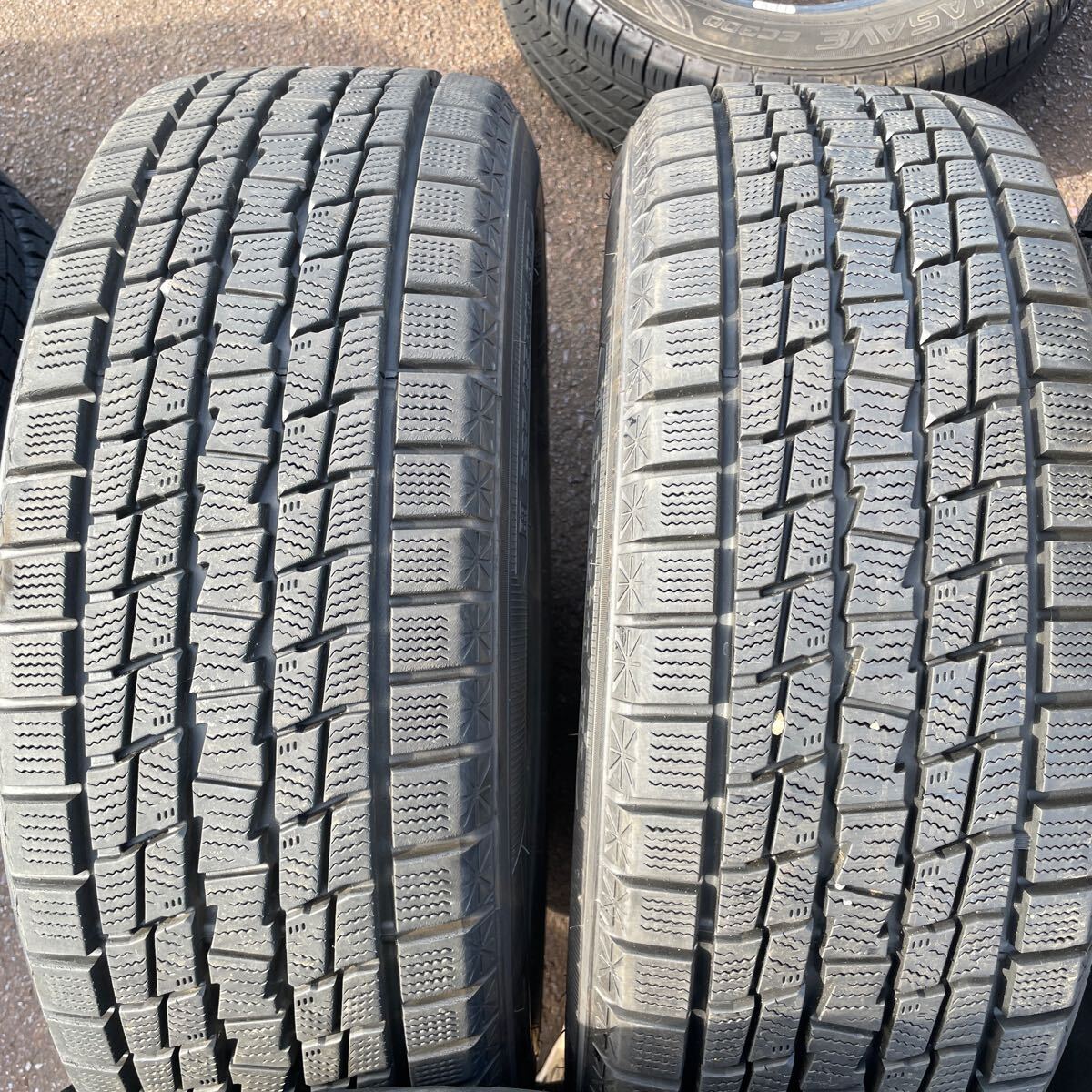 225/55R18 ぶち込ま グッドイヤー ICENAVI SUV 中古2本2019 ➀ 225/55R18 ぶち込ま グッドイヤー ICENAVI SUV 中古2本2019 ➀