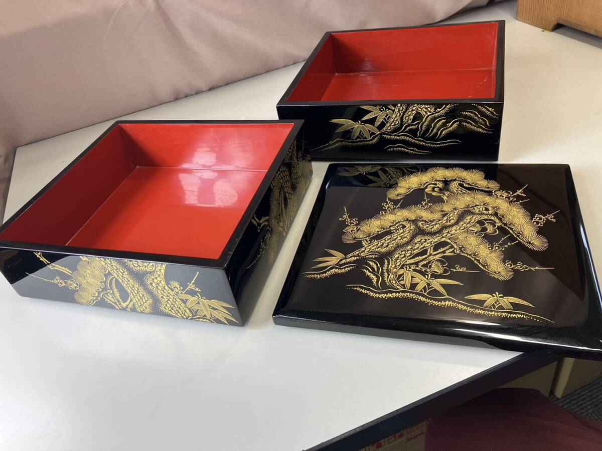 輪島塗 5段重 重箱 二枚蓋 沈金蒔絵 箱入 漆芸品 工芸品 木製漆器 コレクション 長期自宅保管品(重箱)|売買されたオークション情報、Yahoo!オークション(旧ヤフオク!) の商品情報をアーカイブ公開 - オークファン(aucfan.com) 輪島塗 5段重 重箱 二枚蓋 沈金蒔絵 箱入 漆芸品 工芸品 木製漆器 コレクション 長期自宅保管品(重箱)|売買されたオークション情報、Yahoo!オークション(旧ヤフオク!) の商品情報をアーカイブ公開 - オークファン(aucfan.com)
