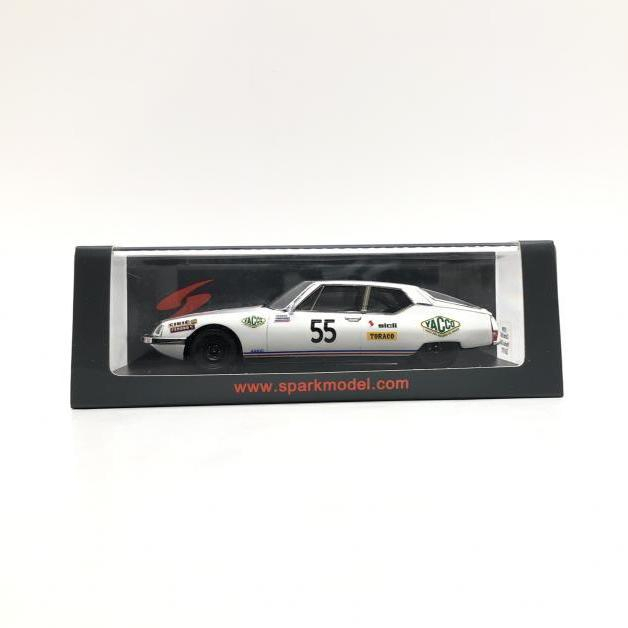 [ б/у ] вскрыть ) 1|43 Citroen SM Practice 24H Le Mans1972 G.Verrier [249008206164]