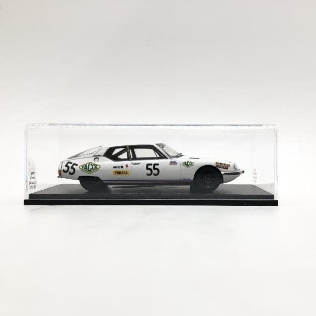 [ б/у ] вскрыть ) 1|43 Citroen SM Practice 24H Le Mans1972 G.Verrier [249008206164]