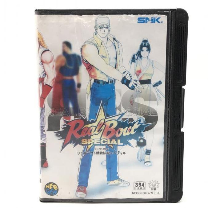 中古】NG）リアルバウト 餓狼伝説スペシャル[240024486568]