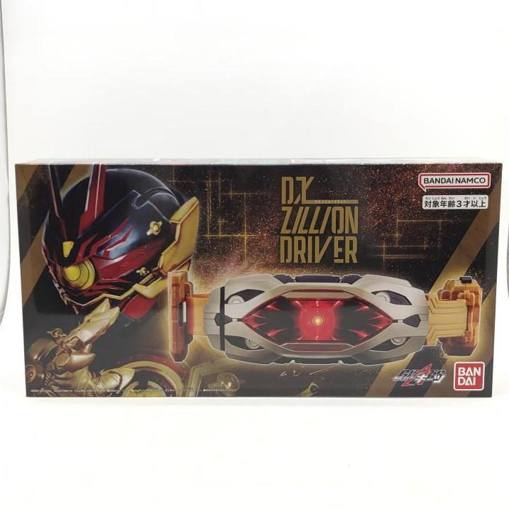 工場直売 中古】二度貼り)DXジリオンド ライバー変身ベルト[240024484632 仮面ライダー