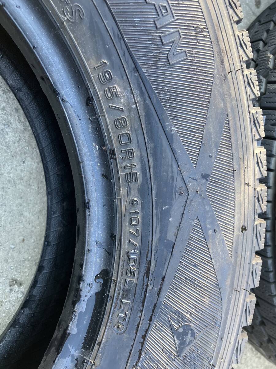 * б/у * зимние шины 4 шт. комплект 175/70R14