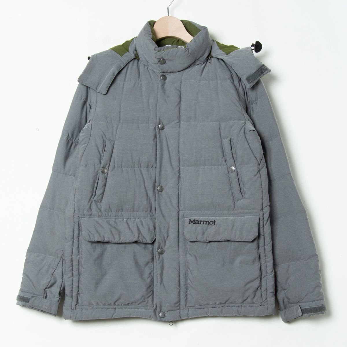 Marmot マーモット ダウンジャケット フード取り外し可能 Marmot マーモット ダウンジャケット フード取り外し可能