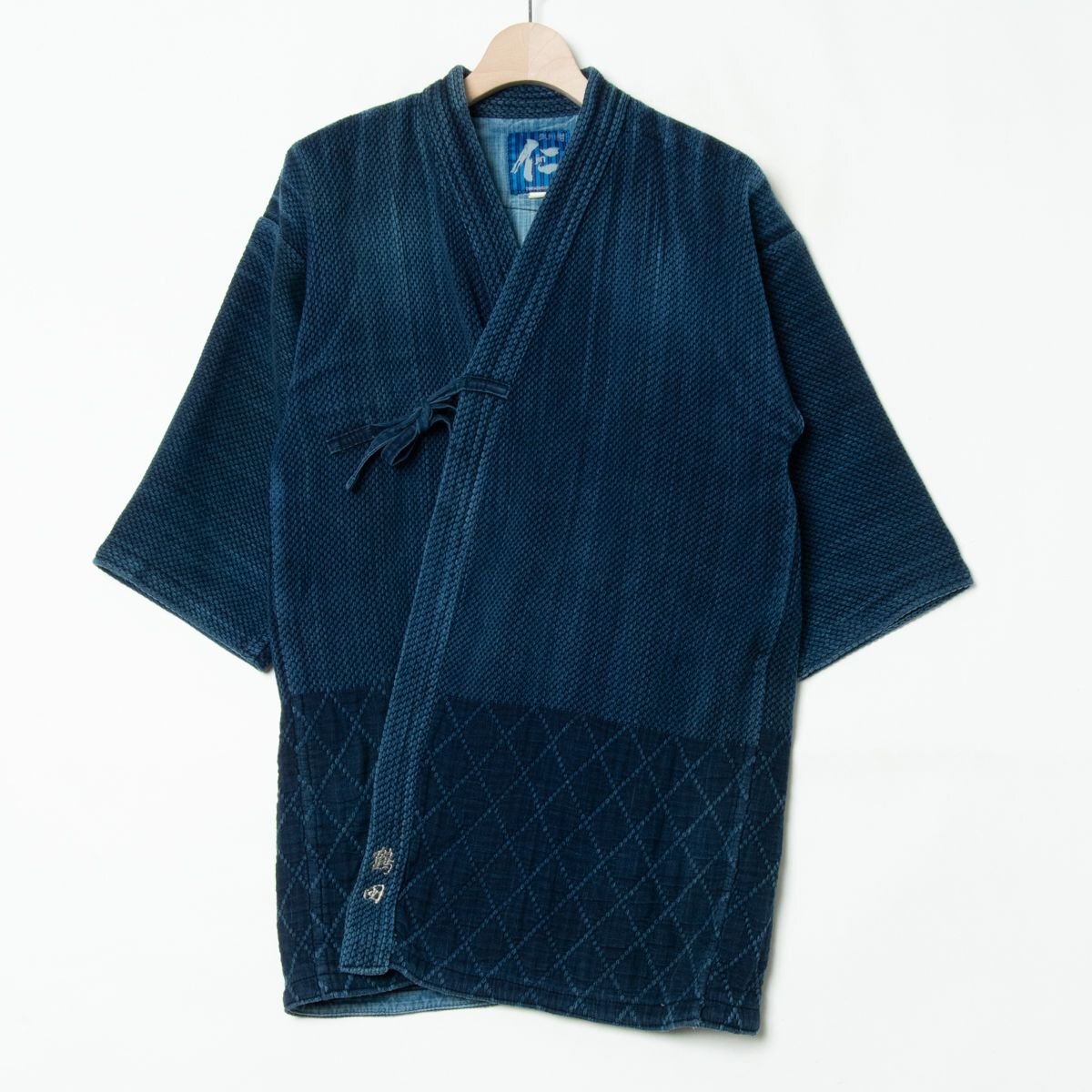 仁 jin 剣道 剣道着 武州正藍染 二重 剣道衣 NAKABORI加工 仁 jin 剣道 剣道着 武州正藍染 二重 剣道衣 NAKABORI加工